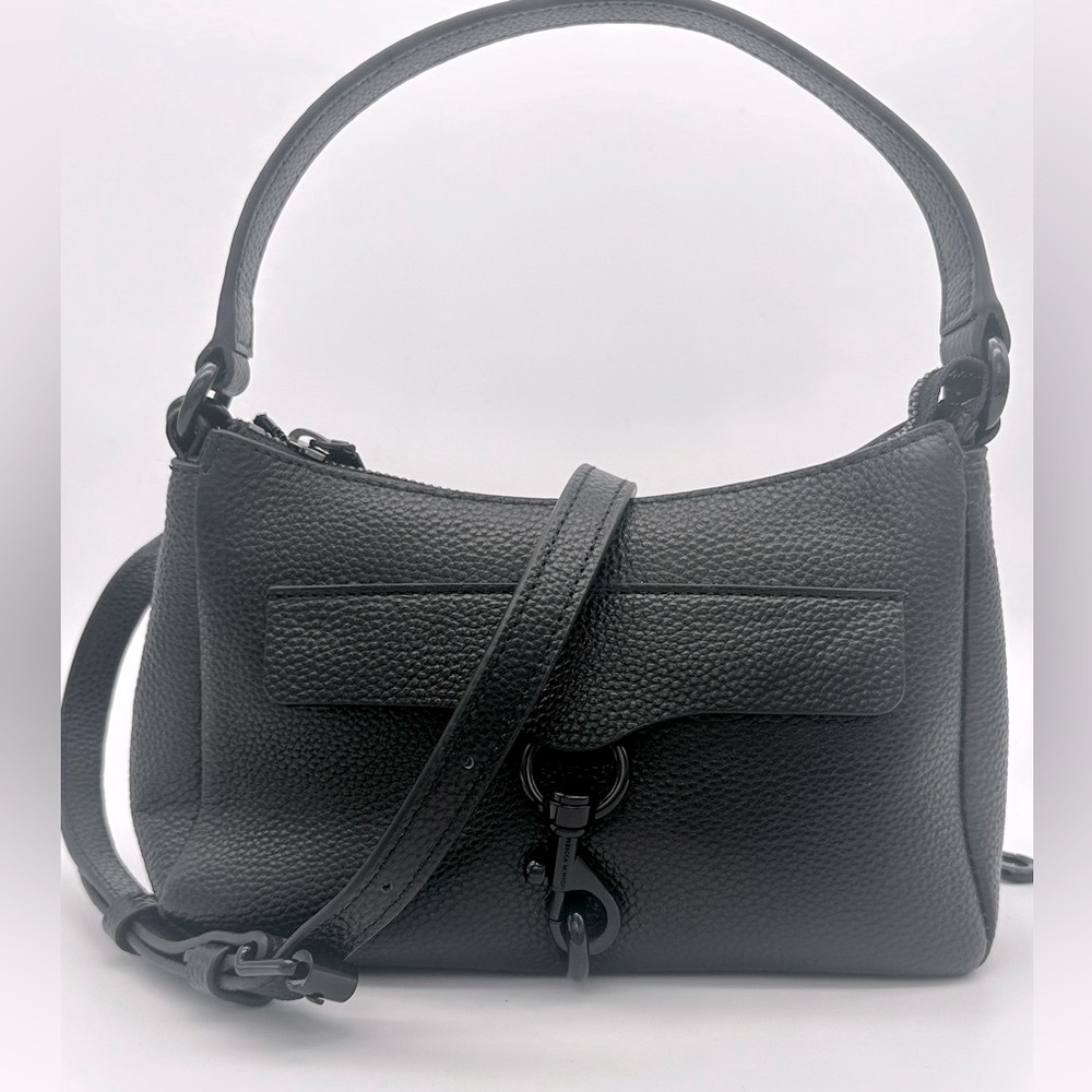 ❗️SOLD❗️NWT Rebecca Minkoff Megan Mini Leather Crossbody Bag - Picture 7 of 7